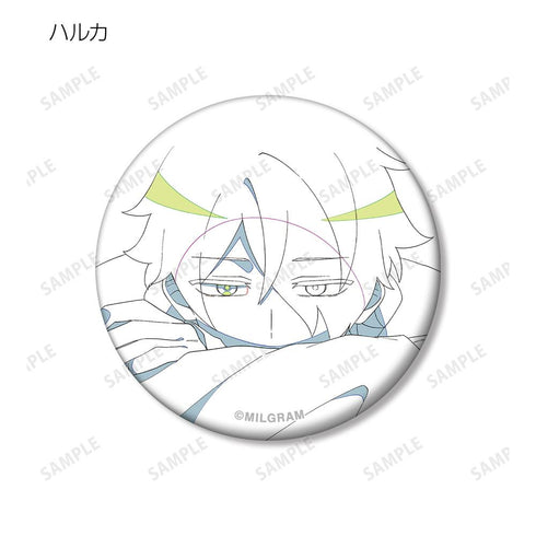 『MILGRAM -ミルグラム-』トレーディング原画缶バッジ ver.B(単位/BOX)【202510再販】